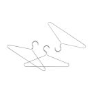 HAY Farbe Haken 3 Stk Spiegel