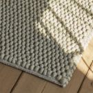 HAY Peas Teppich Soft Grey - 80x140