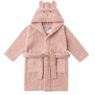 Liewood Lily Bademantel Hase Rose Gr. 1/2J