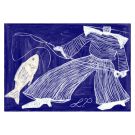 The Poster Club Lucia Tuffley Sam Fishing A4