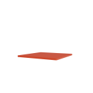 Montana Toplader für Panton Wire - Hagebutte - Einzel: B: 34,8 cm x T: 34,8 cm