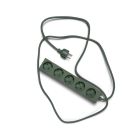 Pedestal Power Beam 2 Meter Moosgrün