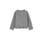 Aiayu Willow Kaschmirpullover Grau Melange  - M
