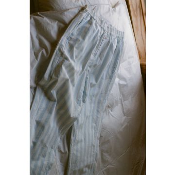 Aiayu Casual Hose Mix Blau Augen