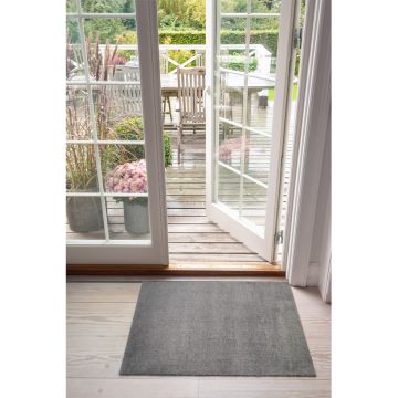 Tica Copenhagen Fußmatte Stahlgrau 60 x 90 cm