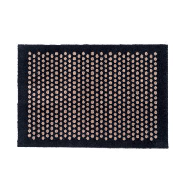 Tica Copenhagen Matte, Punkt schwarz/sand 60 x 90 cm