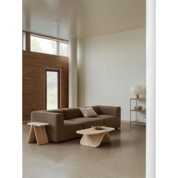 Blomus Ondea Flache Schale Edelstahl poliert M