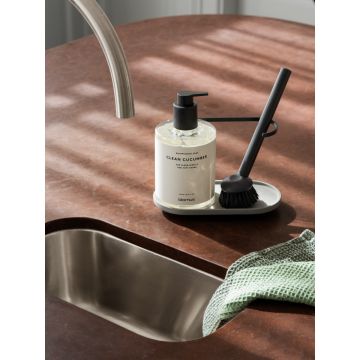 Blomus Austauschbarer Geschirrbürstenkopf Schwarz