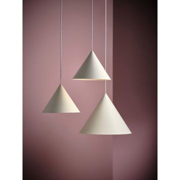 Frandsen Benjamin Anhänger Ø30 Matt Weiß