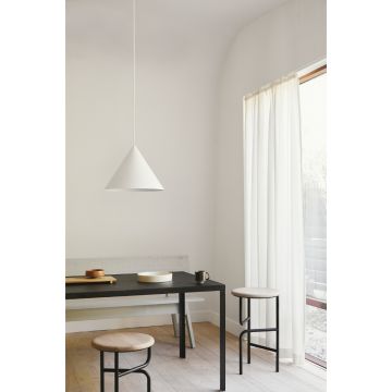 Frandsen Benjamin Anhänger Ø46 Matt Weiß