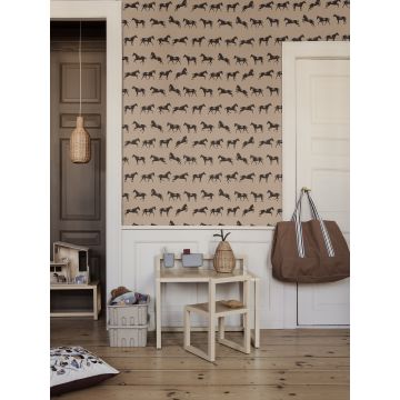 Ferm Living Little Architect Stuhl Kaschmir