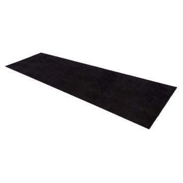 Tica Copenhagen Bodenmatte 100 x 300 cm Schwarz
