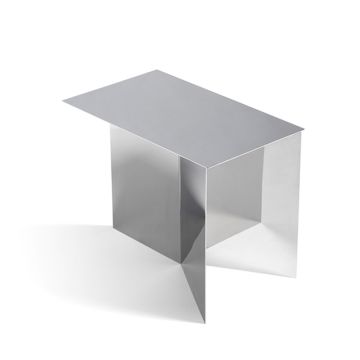 HAY Schmaler Beistelltisch Rechteckiger Spiegel