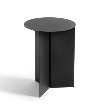 HAY Slit Tisch Hoch Schwarz