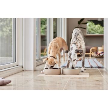 OYOY Koko Hundeschüsselmatte Kamel