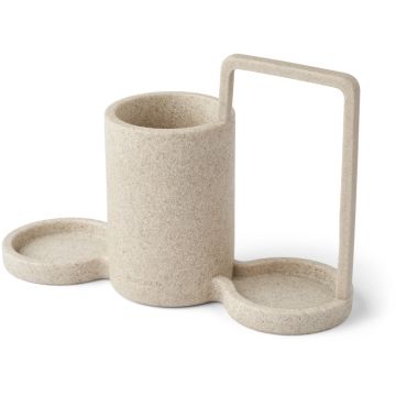 Humdakin Sandstein Geschirrablage