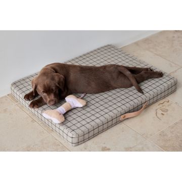 OYOY Ashi Hundespielzeug Karamell / Blau