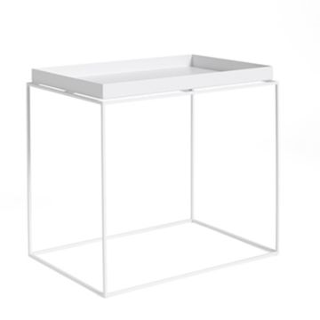 HAY Tablettentisch Beistelltisch Weiß