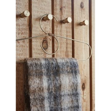 OYOY Pin Haken 2 Stück Messing