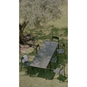 New Works May Tisch 170x85 Dunkelgrün