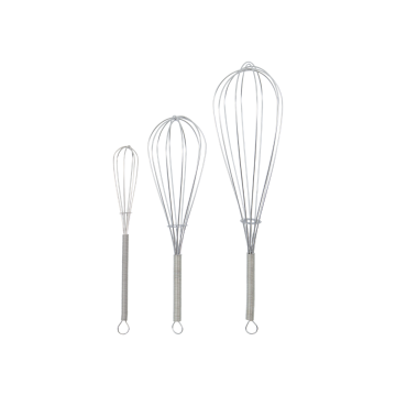 Nicolas Vahé Schneebesen Silber Finish