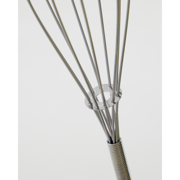 Nicolas Vahé Schneebesen Silber Finish