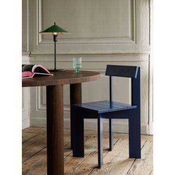 Ferm Living Ark Esszimmerstuhl Blau