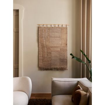 Ferm Living Harvest Wandteppich Natur