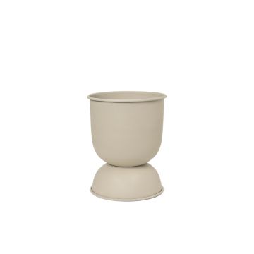 Ferm Living Hourglass Pot Extra Small Cashmere
