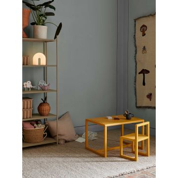 Ferm Living Little Architect Stuhl Gelb
