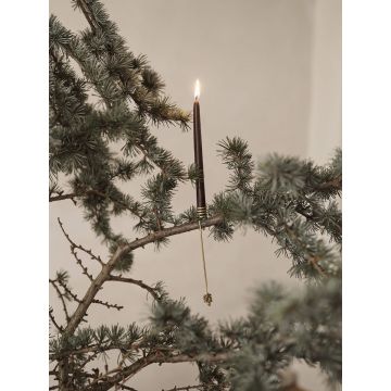 Ferm Living Weihnachtsbaumkerzenhalter Set mit 4 Stück.