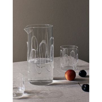 Ferm Living Doodle Karaffe
