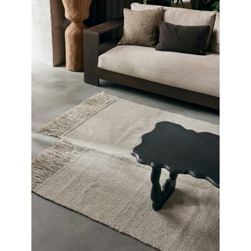 Ferm Living Alter Teppich 160 x 270 - Natur