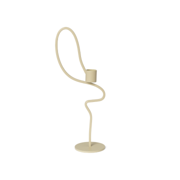 Ferm Living Valse Kerzenhalter Cashmere High