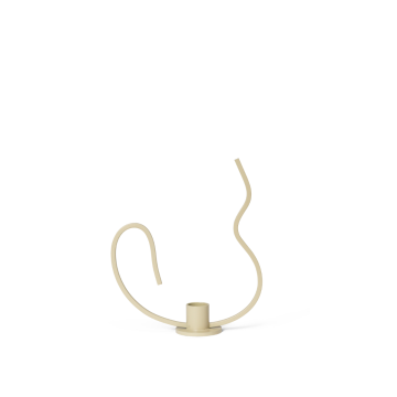 Ferm Living Valse Kerzenhalter Cashmere Low