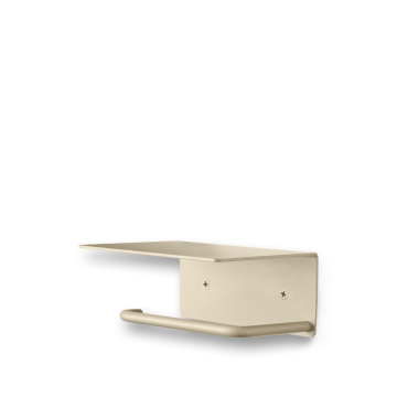 Ferm Living Dora Toilet Paper Holder Shelf Cashmere