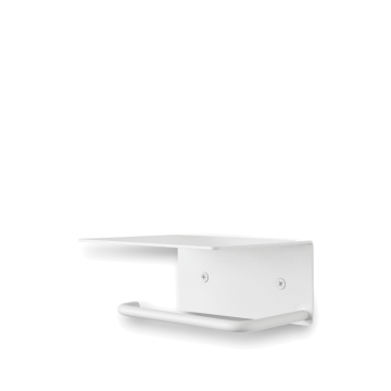 Ferm Living Dora Toilet Paper Holder Shelf Weiß