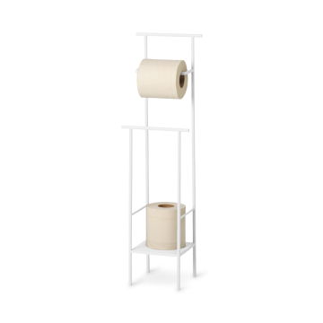 Ferm Living Dora Toilet Paper Stand Weiß