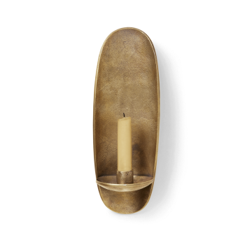 Ferm Living Agapé Wandkerzenhalter Messing