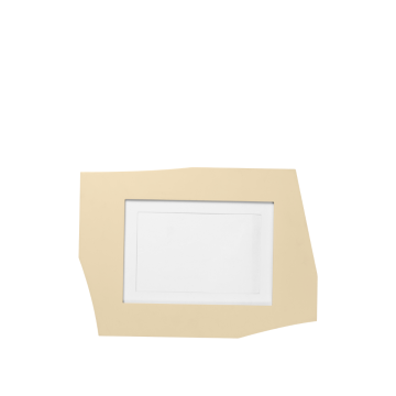 Ferm Living Decoupe Bilderrahmen A4 Soft Beige