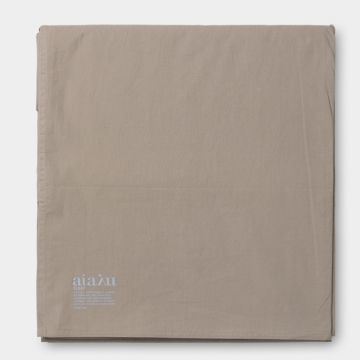 Aiayu Bettlaken 260x260 cm Kakao