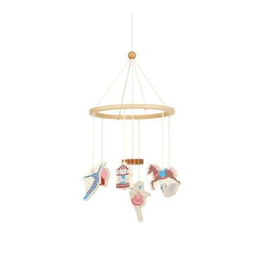 Cam Cam Copenhagen Holz Mobile Karussell