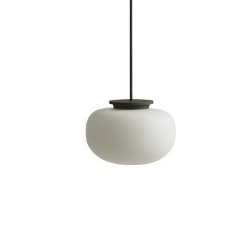 Frandsen Supernate Anhänger Ø13 Opal Weiß & Schwarz