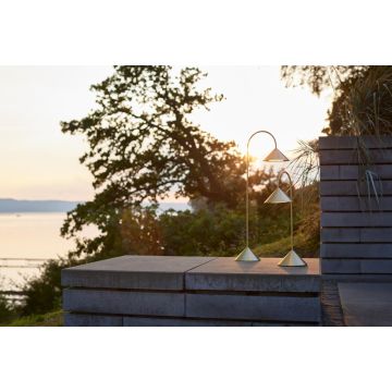 Frandsen Grasp Transportable Lampe H47 Massiv Messing