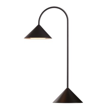 Frandsen Grasp Tragbare Lampe H47 Matt Schwarz