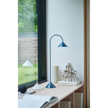 Frandsen Grasp Tragbare Stehleuchte H72 Matt Petroleum