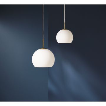 Frandsen Ball Glasanhänger Ø18 Opal Weiß