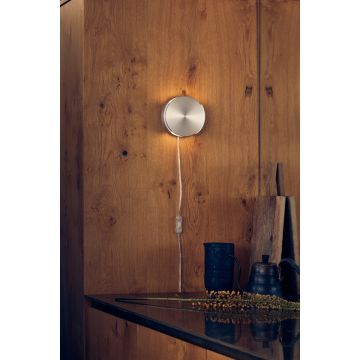 Frandsen Rotate Wandleuchte Gebürstetes Aluminium