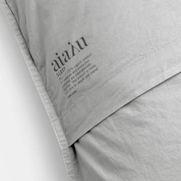 Aiayu Kissenbezug Ash 50x70 cm