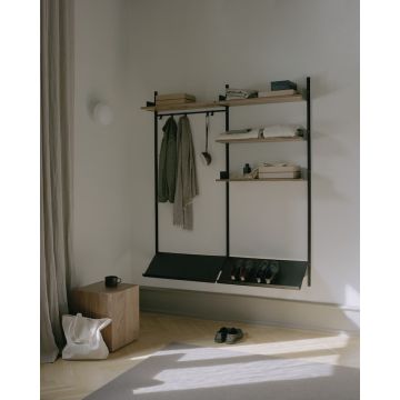 Neue Werke Regal m. Haken